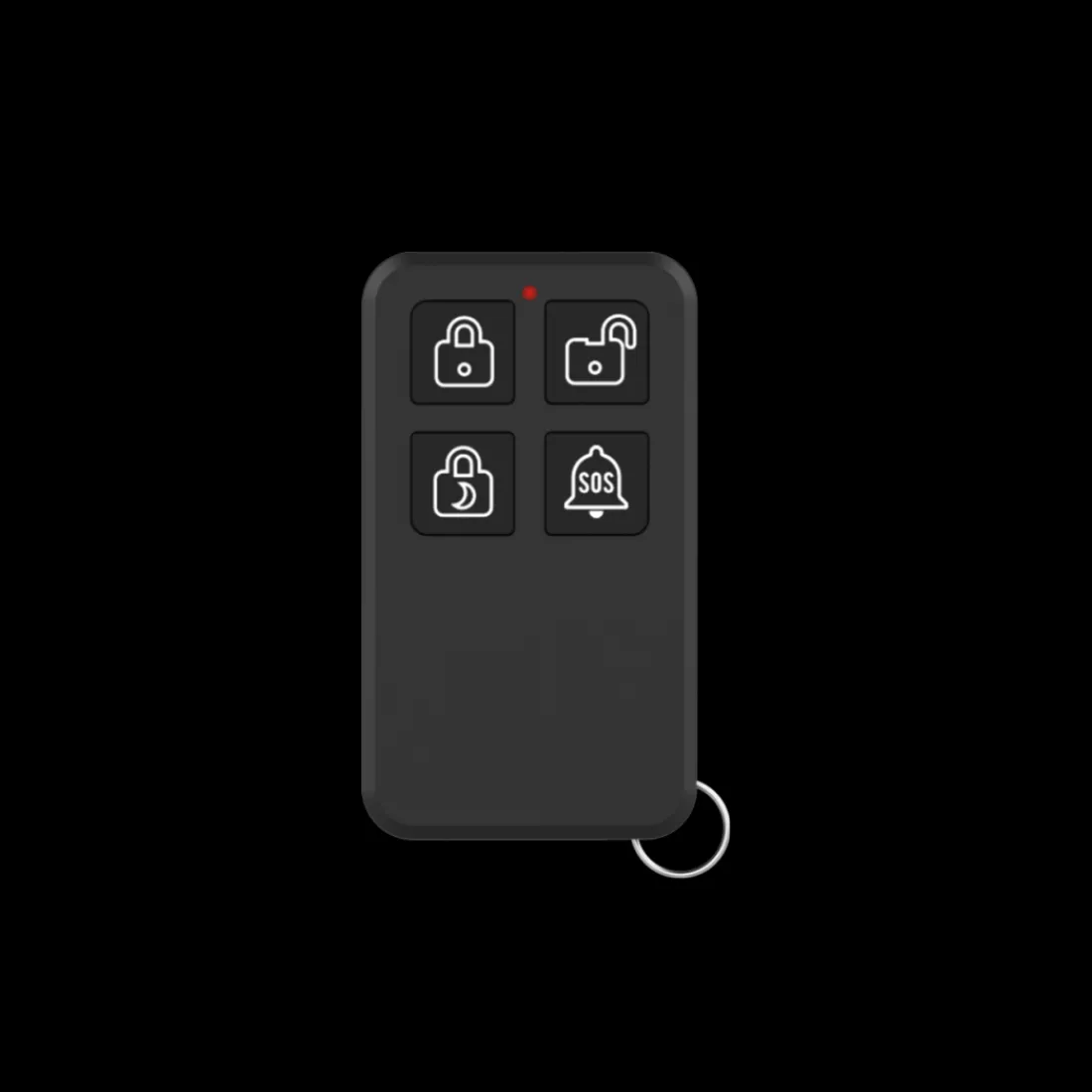 afstandsbediening_voor_el_0-1.webp Accessoires alarmsystemen | Alarmsysteem Home+*ELRO Afstandsbediening Voor As90S Home+ Alarmsysteem (As90Re)