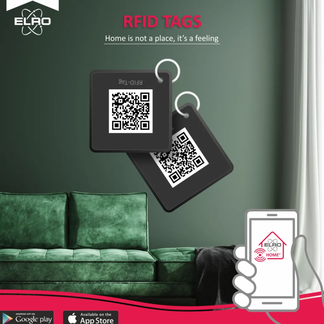 alarmtags_voor_elro_ass_h_1.webp Accessoires alarmsystemen | Alarmsysteem Home+*ELRO Alarmtags Voor As90S Home+ Alarmsysteem (As90Ta2)