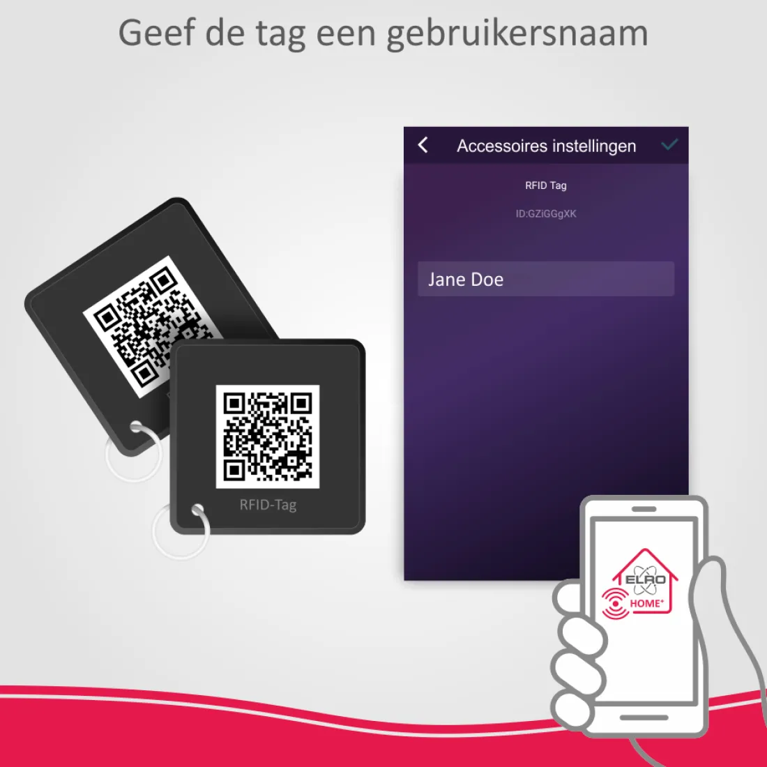 alarmtags_voor_elro_ass_h_2.webp Accessoires alarmsystemen | Alarmsysteem Home+*ELRO Alarmtags Voor As90S Home+ Alarmsysteem (As90Ta2)