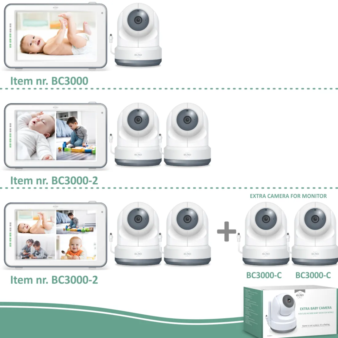 baby_monitor_royale_hd_ba_11-1.webp Babyfoon met extra camera's*ELRO Baby Monitor Royale Hd Babyfoon Met 12,7 Cm Touchscreen En App - Met Twee Extra Babyfoons (Bc3000-3)