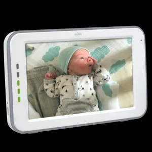 Babyfoon met monitor | Babyfoon met extra camera's*ELRO Baby Monitor Royale Hd Babyfoon Met 12,7 Cm Touchscreen En App - Met Extra Babyfoon (Bc3000-2)