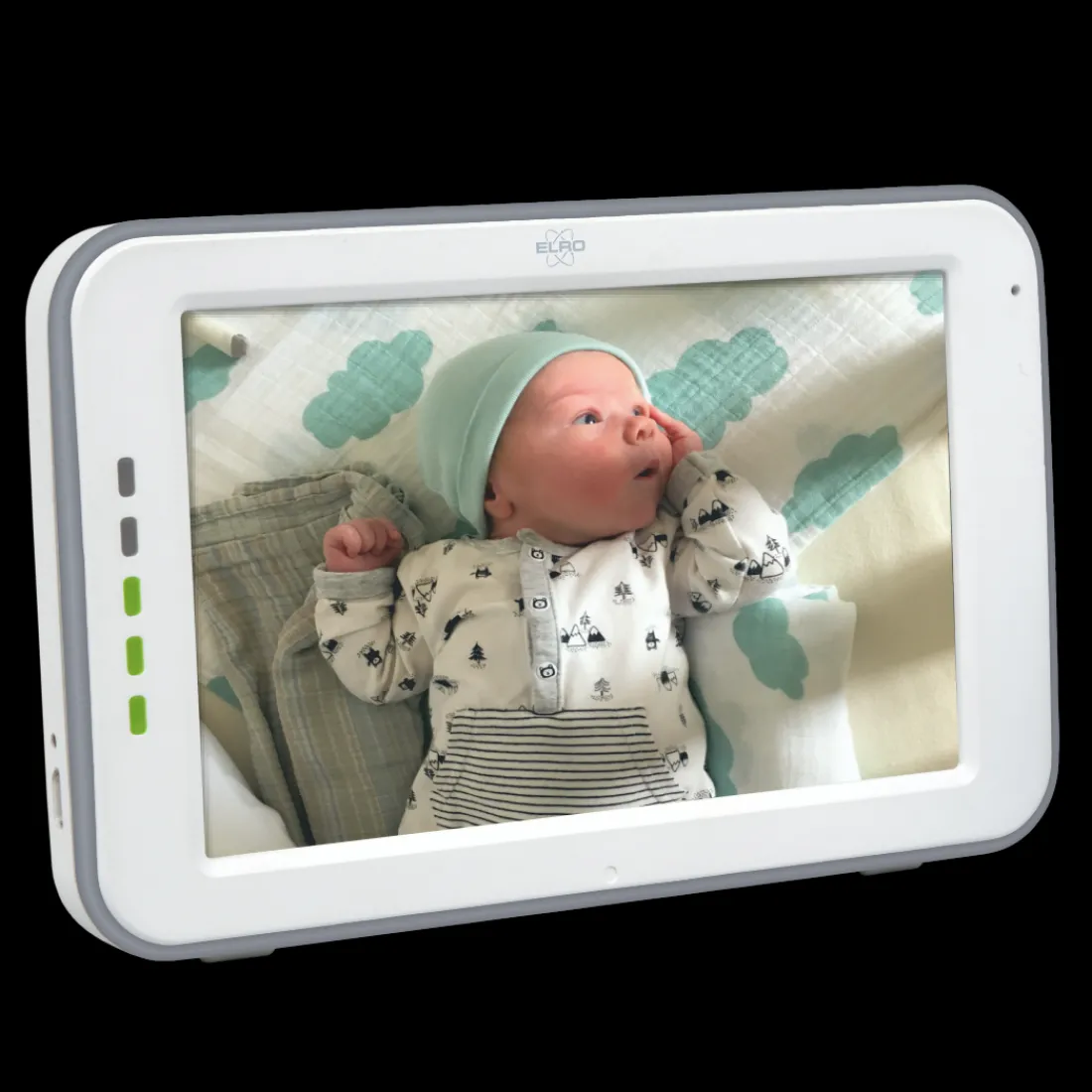 baby_monitor_royale_hd_ba_2-2.webp Babyfoon met extra camera's*ELRO Baby Monitor Royale Hd Babyfoon Met 12,7 Cm Touchscreen En App - Met Twee Extra Babyfoons (Bc3000-3)