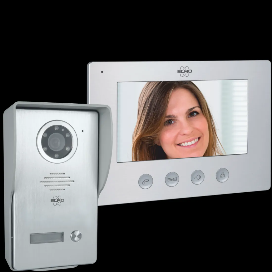 bedraad_color_night_visio_0-1.webp Video deur intercom | Deurintercom met camera*ELRO Bedraad Color Night Vision Deur Intercom Systeem Met Video (Dv477W)
