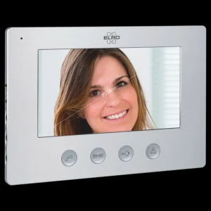 Video deur intercom | Deurintercom met camera*ELRO Bedraad Color Night Vision Deur Intercom Systeem Met Video (Dv477W)
