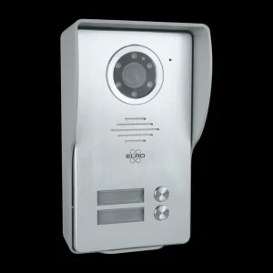 Video deur intercom | Deurintercom met camera*ELRO Bedraad Color Night Vision Deur Intercom Systeem Met Video – Twee Monitors (Dv477W2)