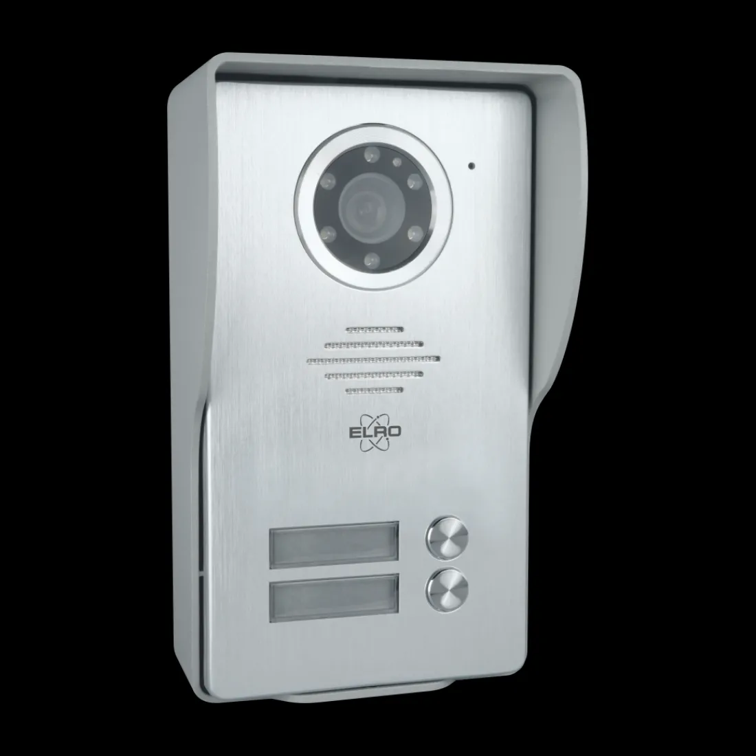 bedraad_color_night_visio_2.webp Video deur intercom | Deurintercom met camera*ELRO Bedraad Color Night Vision Deur Intercom Systeem Met Video – Twee Monitors (Dv477W2)