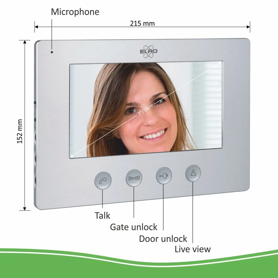 bedraad_color_night_visio_4-1.webp Video deur intercom | Deurintercom met camera*ELRO Bedraad Color Night Vision Deur Intercom Systeem Met Video (Dv477W)