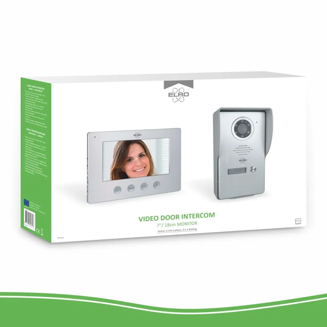 bedraad_color_night_visio_8-1.webp Video deur intercom | Deurintercom met camera*ELRO Bedraad Color Night Vision Deur Intercom Systeem Met Video (Dv477W)