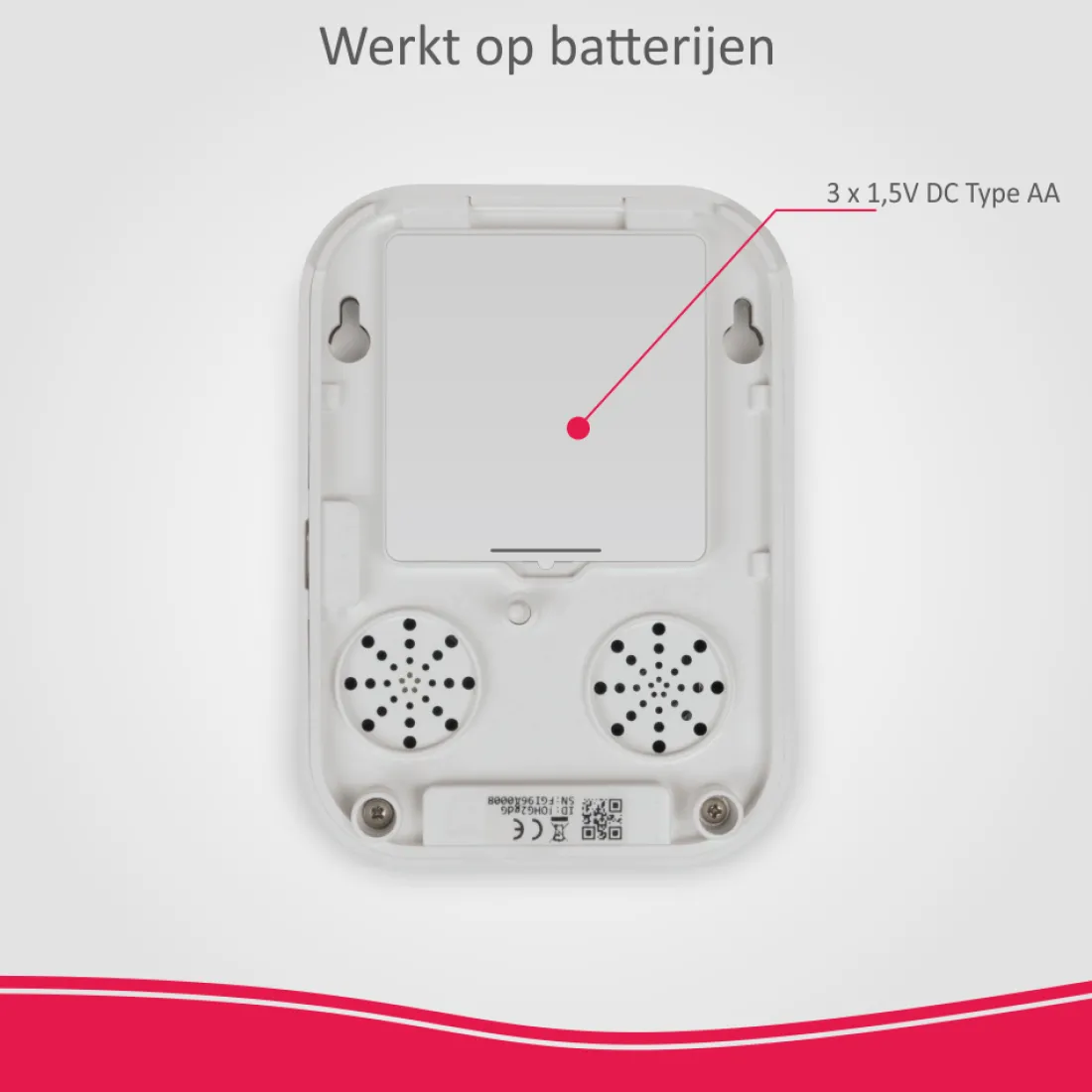 binnensirene_voor_elro_as_6.webp Accessoires alarmsystemen | Alarmsysteem Home+*ELRO Binnensirene Voor As90S Home+ Alarmsysteem (As90Sra)