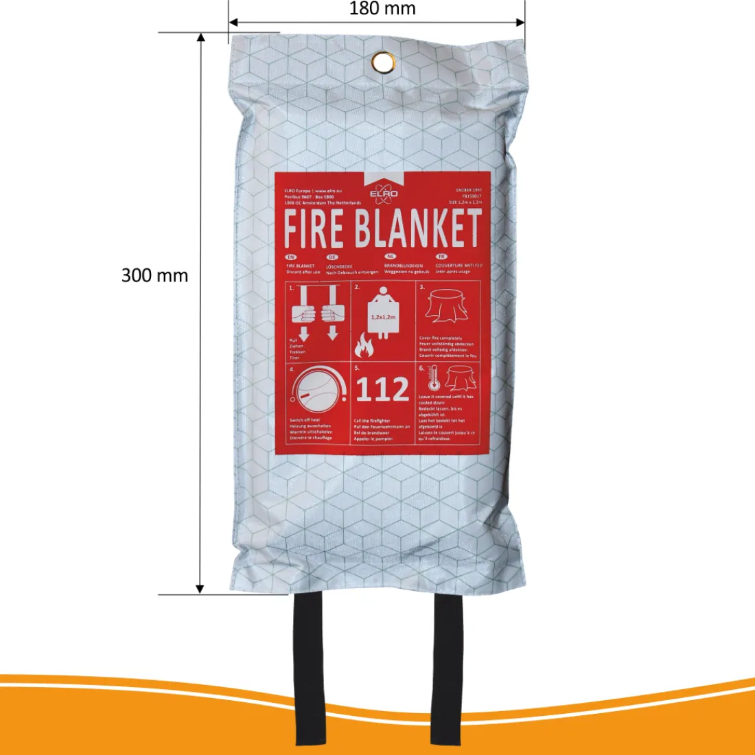 blusdeken_m_x_m__design_n_3.webp Blus-/branddekens*ELRO Blusdeken 1.20M X 1.20M – Design Nature'S Cubes (Fb1500)