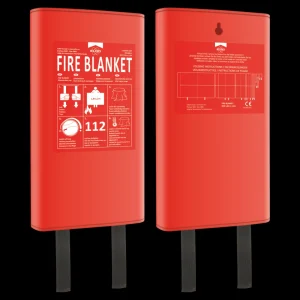 Blus-/branddekens*ELRO Blusdeken 1.80M X 1.20M – Ook Geschikt Voor Personen - Hardcover Hoes (Fb1800)