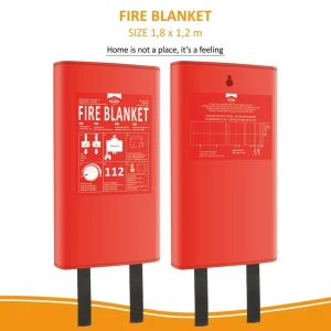 Blus-/branddekens*ELRO Blusdeken 1.80M X 1.20M – Ook Geschikt Voor Personen - Hardcover Hoes (Fb1800)