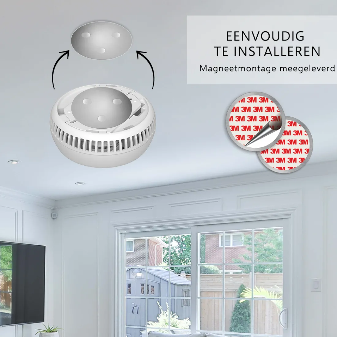 brandpreventieset__x_rook_5-1.webp Koolmonoxidemelders | Rookmelders*ELRO Brandpreventieset – 2X Rookmelders Met 5 Jaar Batterij En Magneet Montage + Koolmonoxidemelder Met 10 Jaar Sensor (Ff1840)