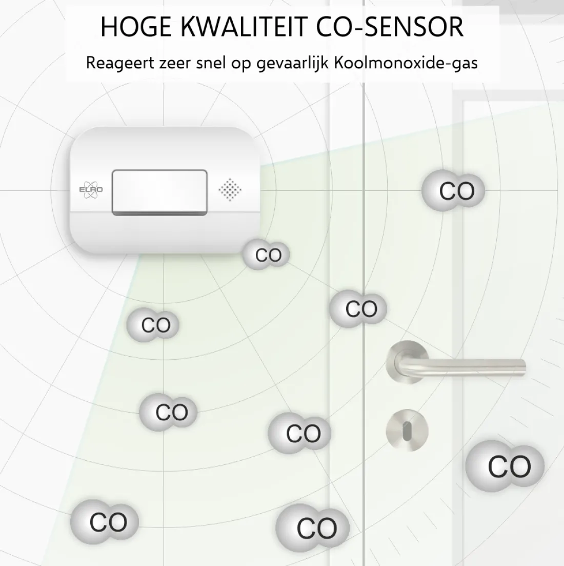 brandpreventieset__x_rook_9.webp Koolmonoxidemelders | Rookmelders*ELRO Brandpreventieset - 2X Rookmelder Met 5 Jaar Batterij En Magneetmontage - Co Melder Met 10 Jaar Sensor - Blusdeken Hardcover 1,2M X 1,2M (Ff0404)