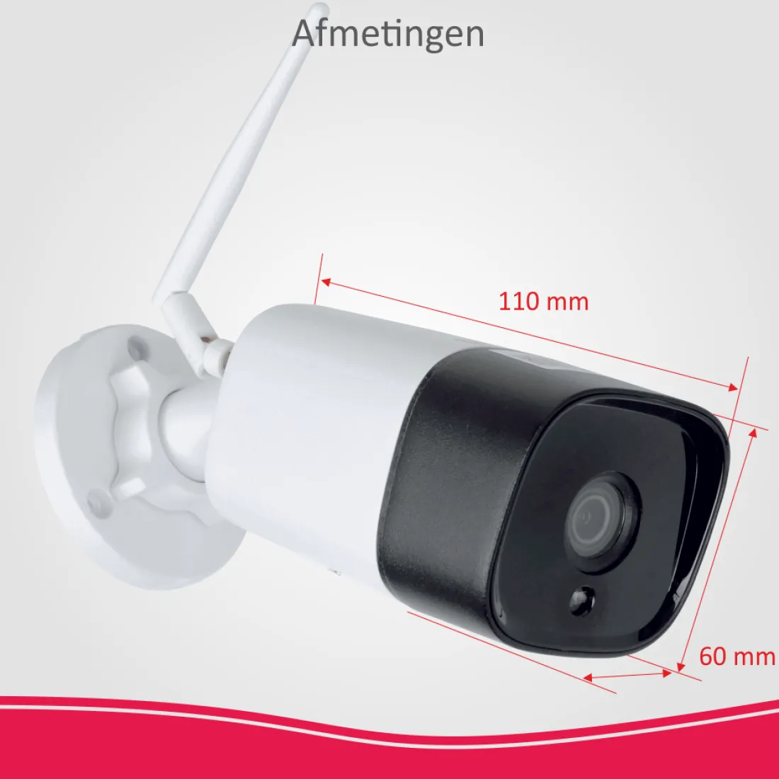 buitencamera_voor_elro_as_2.webp Accessoires alarmsystemen | Alarmsysteem Home+*ELRO Buitencamera Voor As90S Home+ Alarmsysteem (As90Cab)