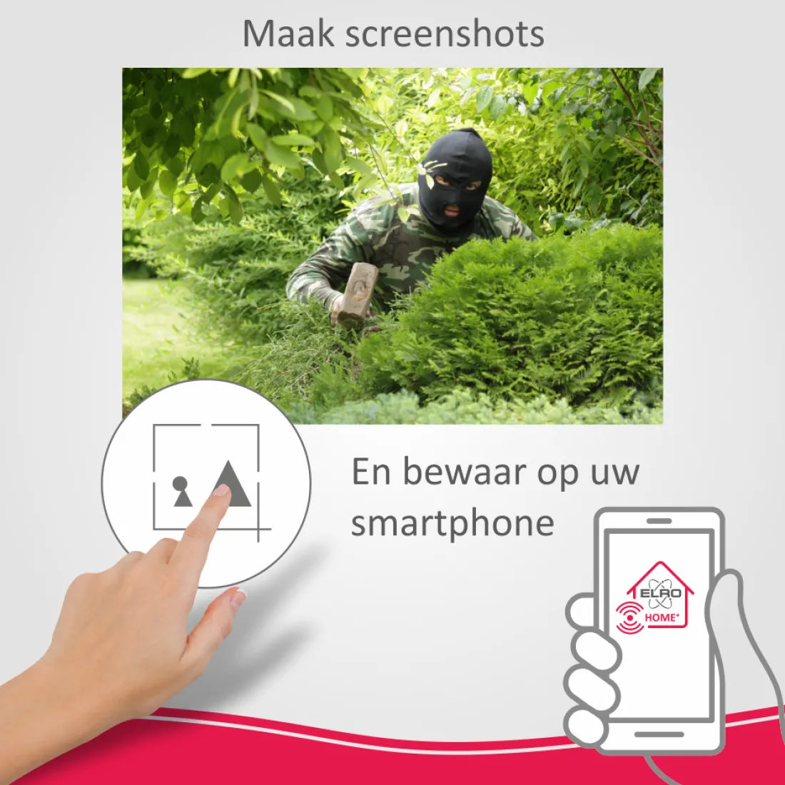 buitencamera_voor_elro_as_5.webp Accessoires alarmsystemen | Alarmsysteem Home+*ELRO Buitencamera Voor As90S Home+ Alarmsysteem (As90Cab)