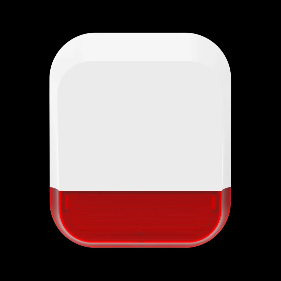 buitensirene_voor_elro_as_0.webp Accessoires alarmsystemen | Alarmsysteem Home+*ELRO Buitensirene Voor As90S Home+ Alarmsysteem (As90Srb)
