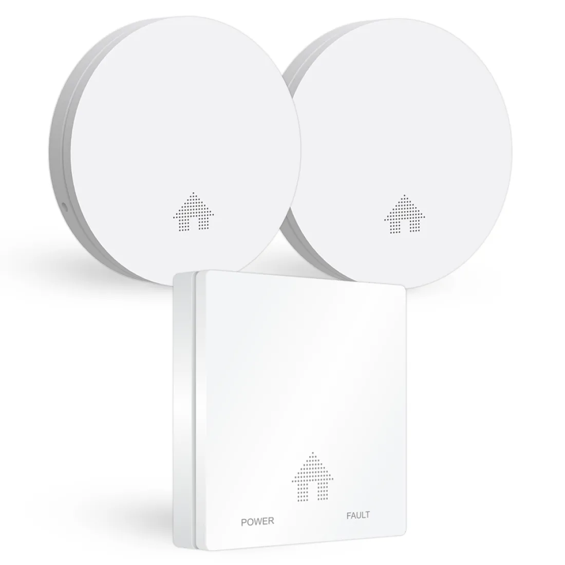 design_brandpreventieset__0.webp Koolmonoxidemelders | Rookmelders*ELRO Design Brandpreventieset - 2X Ultra Dunne Rookmelder & Ultra Dunne Koolmonoxidemelder Met 10 Jaar Batterij - Voldoet Aan Europese Norm En14604 En En50291 (Ff4610)
