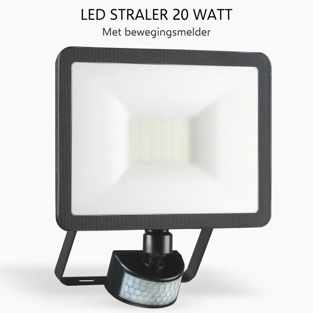 design_led_buitenlamp_met_2.webp Floodlight*ELRO Design Led Buitenlamp Met Bewegingssensor - 20W – 1600Lm – Ip54 Waterdicht - Zwart (Lf60-20-P-B)