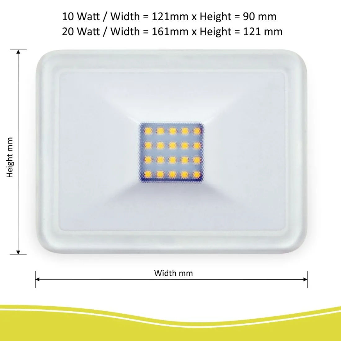 design_led_buitenlamp_met_3-2.webp Floodlight | Buitenlamp led*ELRO Design Led Buitenlamp Met Bewegingsmelder 20W - Zwart (Lf5020P)