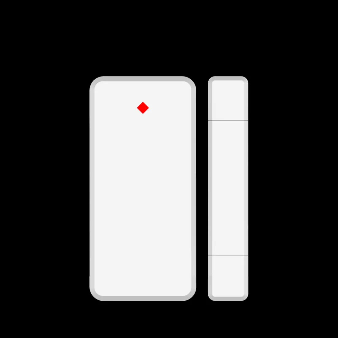 deurraam_sensor_voor_elro_0.webp Accessoires alarmsystemen | Alarmsysteem Home+*ELRO Deur/Raam Sensor Voor As90S Home+ Alarmsysteem (As90Ma)