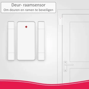 Accessoires alarmsystemen | Alarmsysteem Home+*ELRO Deur/Raam Sensor Voor As90S Home+ Alarmsysteem (As90Ma)