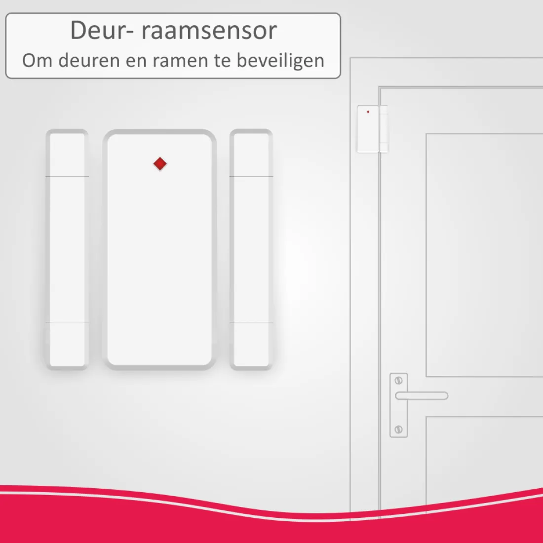 deurraam_sensor_voor_elro_3.webp Accessoires alarmsystemen | Alarmsysteem Home+*ELRO Deur/Raam Sensor Voor As90S Home+ Alarmsysteem (As90Ma)