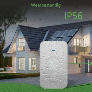 Deurbel*ELRO Draadloze Deurbel Set – Met Ontvanger Op Batterij - Wit (Db3000-P1C1W)