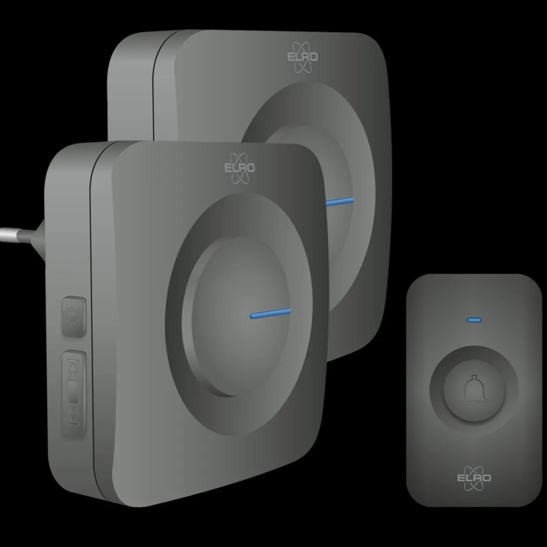 draadloze_deurbel_set__pl_0-2.webp Deurbel*ELRO Draadloze Deurbel Set – Plug-In Ontvanger + Batterij Ontvanger (Db3000Pb-P1C2B)