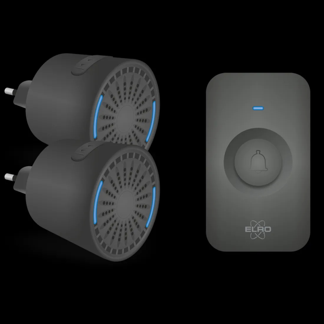 draadloze_deurbel_set__x__0-1.webp Deurbel*ELRO Draadloze Deurbel Set – 2X Plug-In Ontvanger (Db2000Pl-P1C2B)