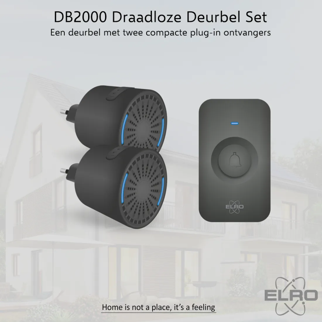 draadloze_deurbel_set__x__1-1.webp Deurbel*ELRO Draadloze Deurbel Set – 2X Plug-In Ontvanger (Db2000Pl-P1C2B)