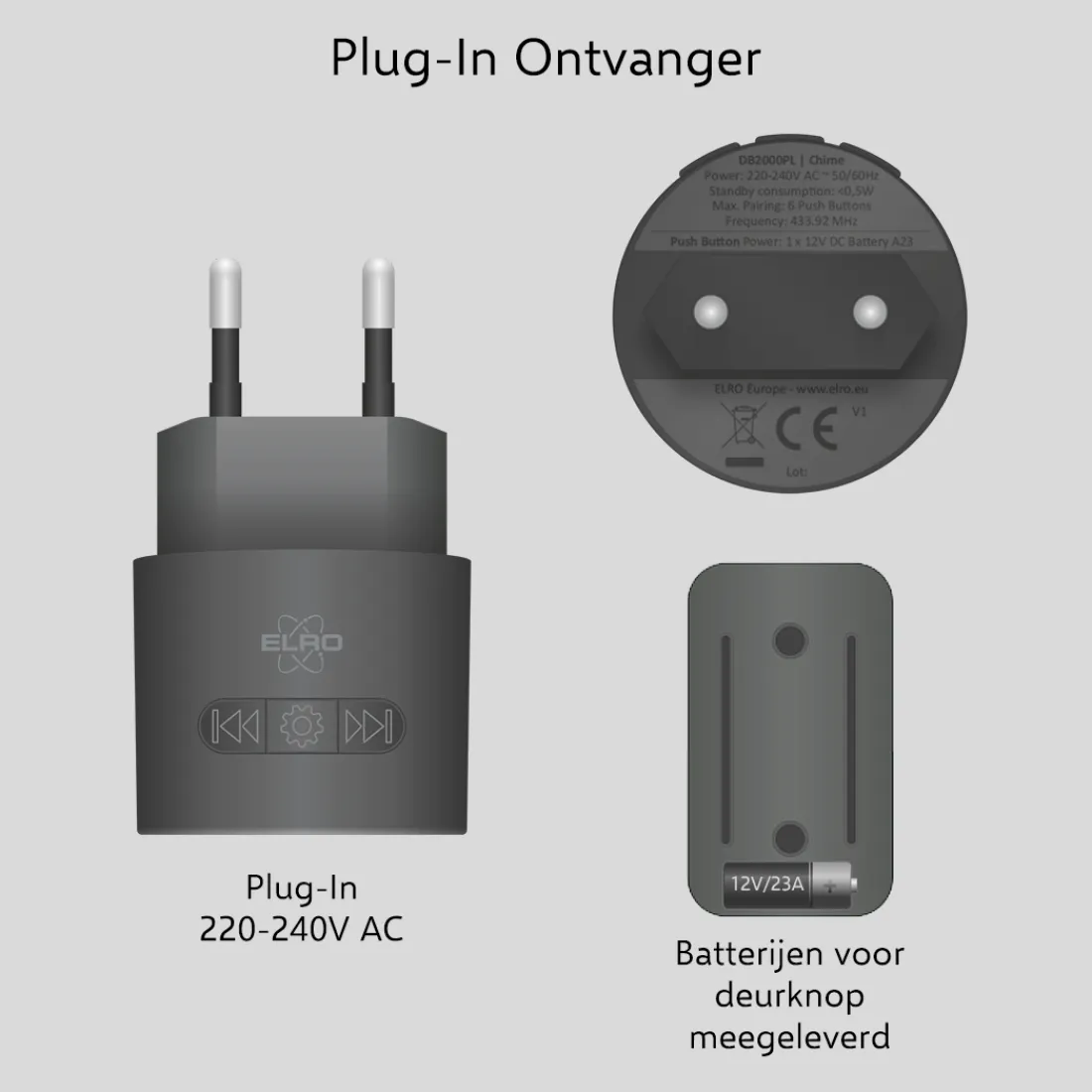 draadloze_deurbel_set__x__3-1.webp Deurbel*ELRO Draadloze Deurbel Set – 2X Plug-In Ontvanger (Db2000Pl-P1C2B)