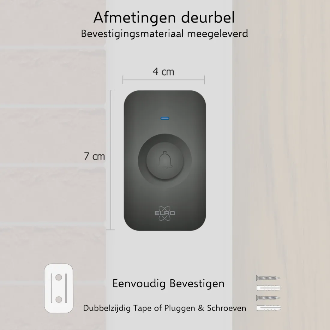 draadloze_deurbel_set__x__9.webp Deurbel*ELRO Draadloze Deurbel Set – 2X Plug-In Ontvanger (Db2000Pl-P1C2B)