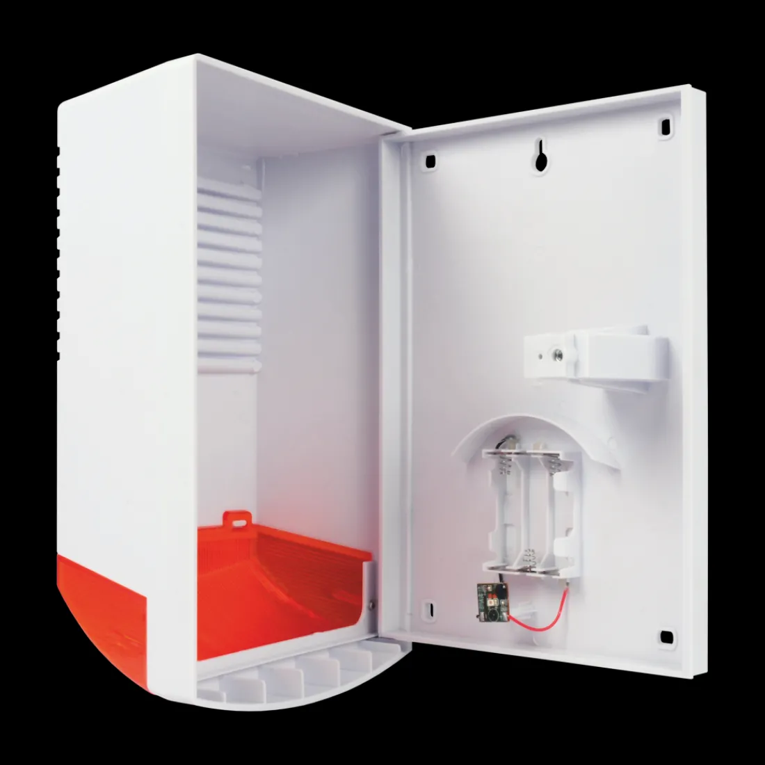 dummy_alarmsirene_met_kni_4.webp Dummy alarm*ELRO Dummy Alarmsirene Met Knipperend Led Licht (Ads1F)