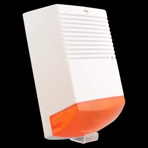 Dummy alarm*ELRO Dummy Alarmsirene Met Knipperend Led Licht (Ads1F)