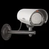 Dummy camera's*ELRO Dummy Outdoor Camera Aluminium Met Led Flash Light - Outdoor (Cdb27F)