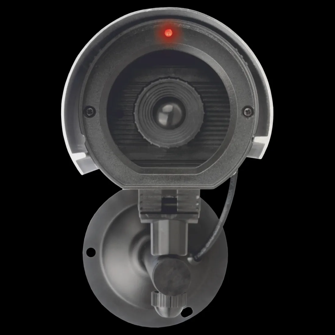 dummy_outdoor_camera_alum_2.webp Dummy camera's*ELRO Dummy Outdoor Camera Aluminium Met Led Flash Light - Outdoor (Cdb27F)