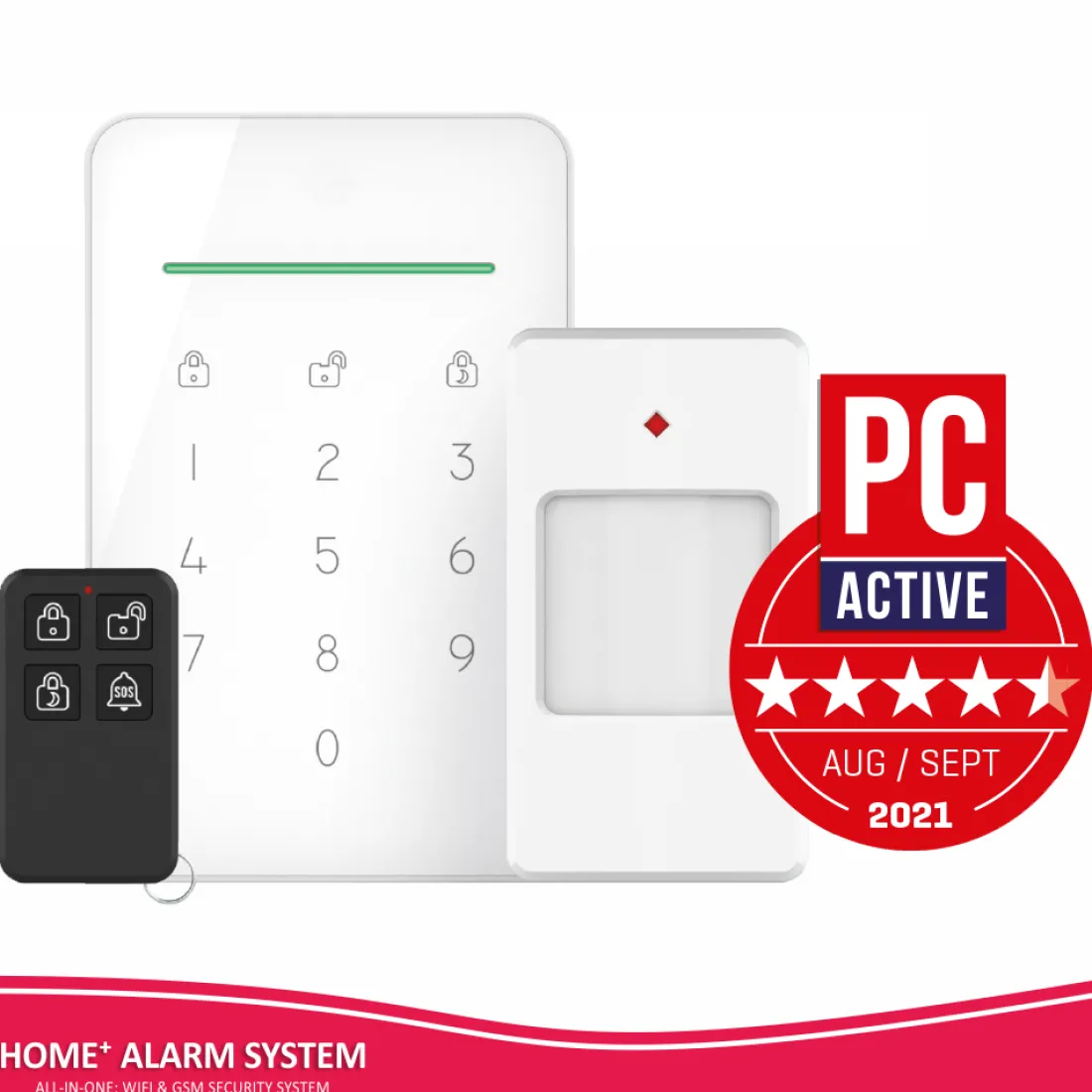 elro_ass_home_slim_draadl_6.webp Alarmsysteem zonder meldkamer | Alarmsysteem Home+*ELRO As90S Home+ Slim Draadloos Alarmsysteem – Wifi – Gsm Functie – Als Beste Getest (As90S)