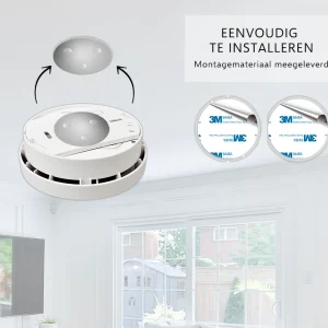 Rookmelders*ELRO Blue Line Cbfs36 Rookmelder 5 Jaar (Exclusief Bij Coolblue)