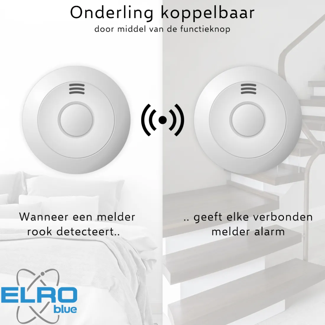 elro_blue_line_cbfsr_kopp_3.webp Koppelbare rookmelders | Rookmelders*ELRO Blue Line Cbfs58R Koppelbare Rookmelder 10 Jaar (Exclusief Bij Coolblue)