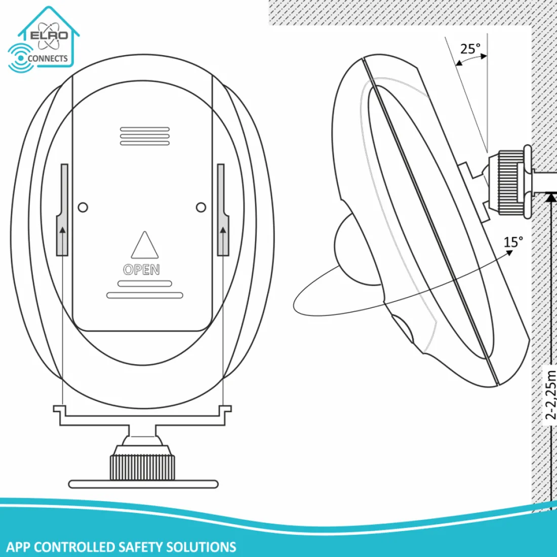 elro_connects_bewegingsme_3.webp Smart alarm systems*ELRO Connects Bewegingsmelder (Sf40Pr)