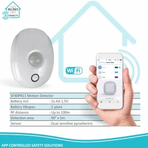 Smart alarm systems*ELRO Connects Bewegingsmelder (Sf40Pr)