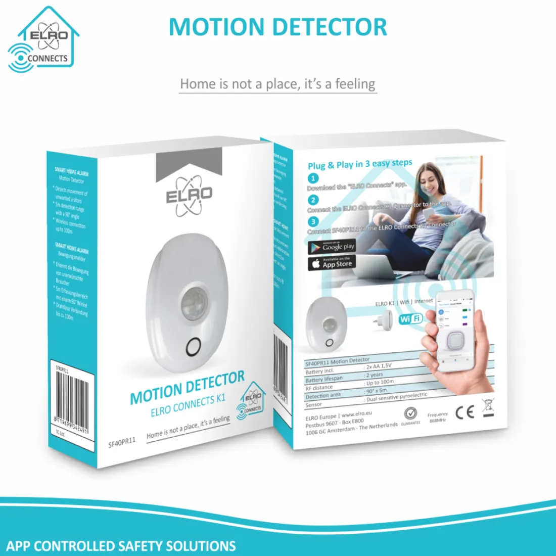elro_connects_bewegingsme_6.webp Smart alarm systems*ELRO Connects Bewegingsmelder (Sf40Pr)