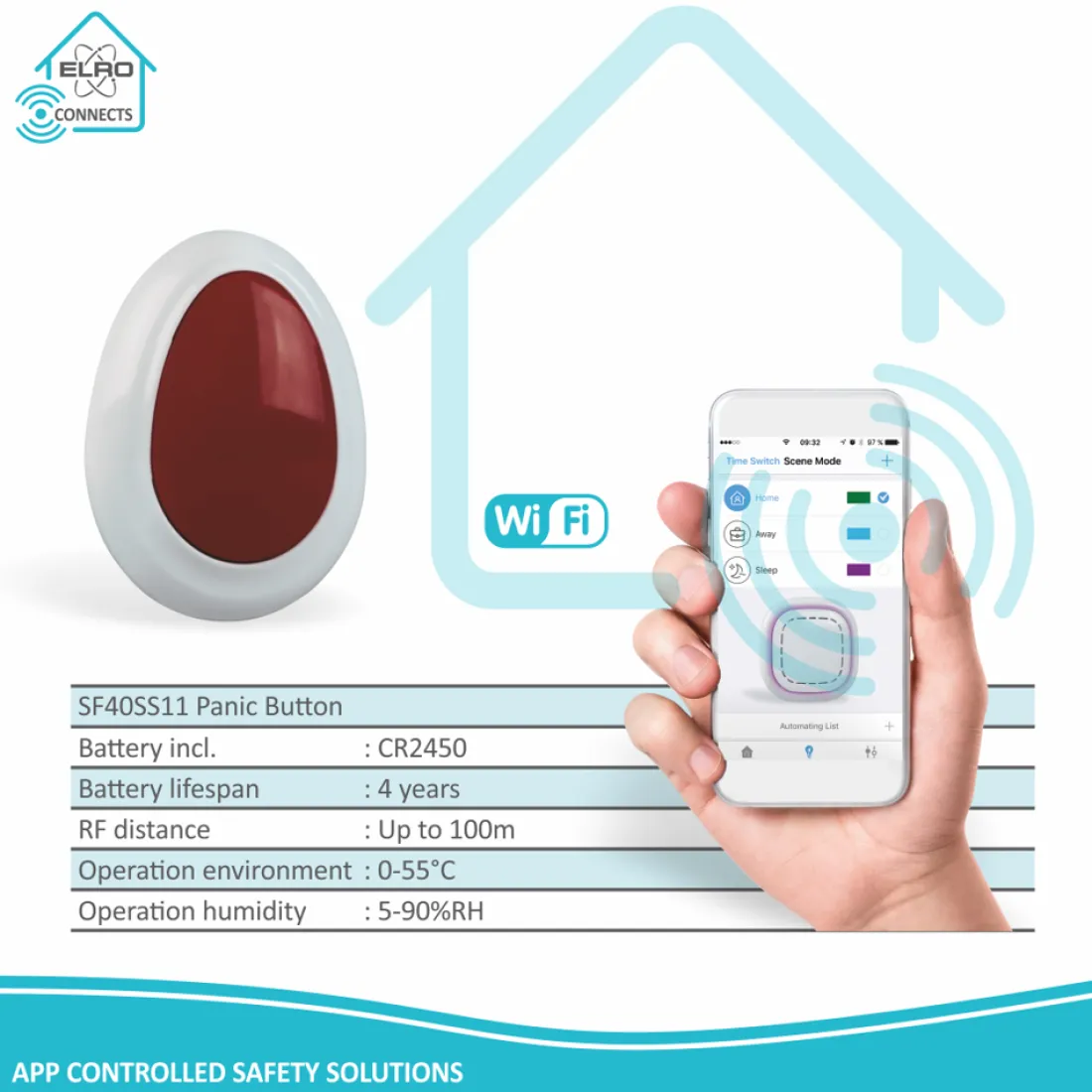 elro_connects_paniekknop__3.webp Smart alarm systems*ELRO Connects Paniekknop (Sf40Ss)