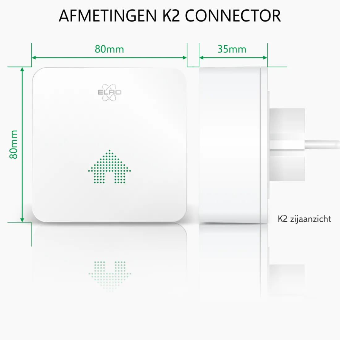 elro_connects_rookmelder__5.webp Koppelbare rookmelders | Rookmelders*ELRO Connects Rookmelder Kit - Complete Set Met K2 Connector En 3X Draadloos Koppelbare Rookmelder (Sf500S)