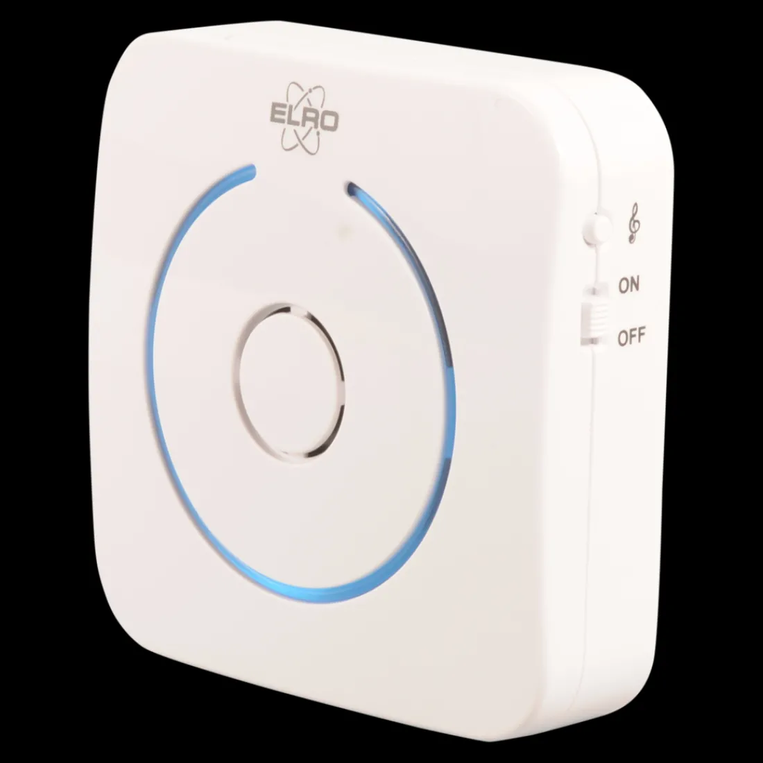 elro_dvcc_extra_deurgong__5.webp Draadloze deurintercom | Video deur intercom*ELRO Dvc04C Extra Deurgong T.B.V. Dvc040Ip Ip Deurbel (Dvc04C)