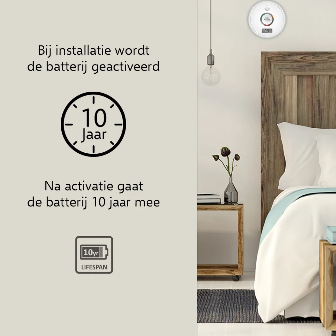 elro_pro_design_koolmonox_1.webp Koolmonoxidemelders*ELRO Pro Design Koolmonoxidemelder Met 10 Jaar Batterij - Automatische Zelftest - Voldoet Aan Europese Norm En50291 (Pk4910)