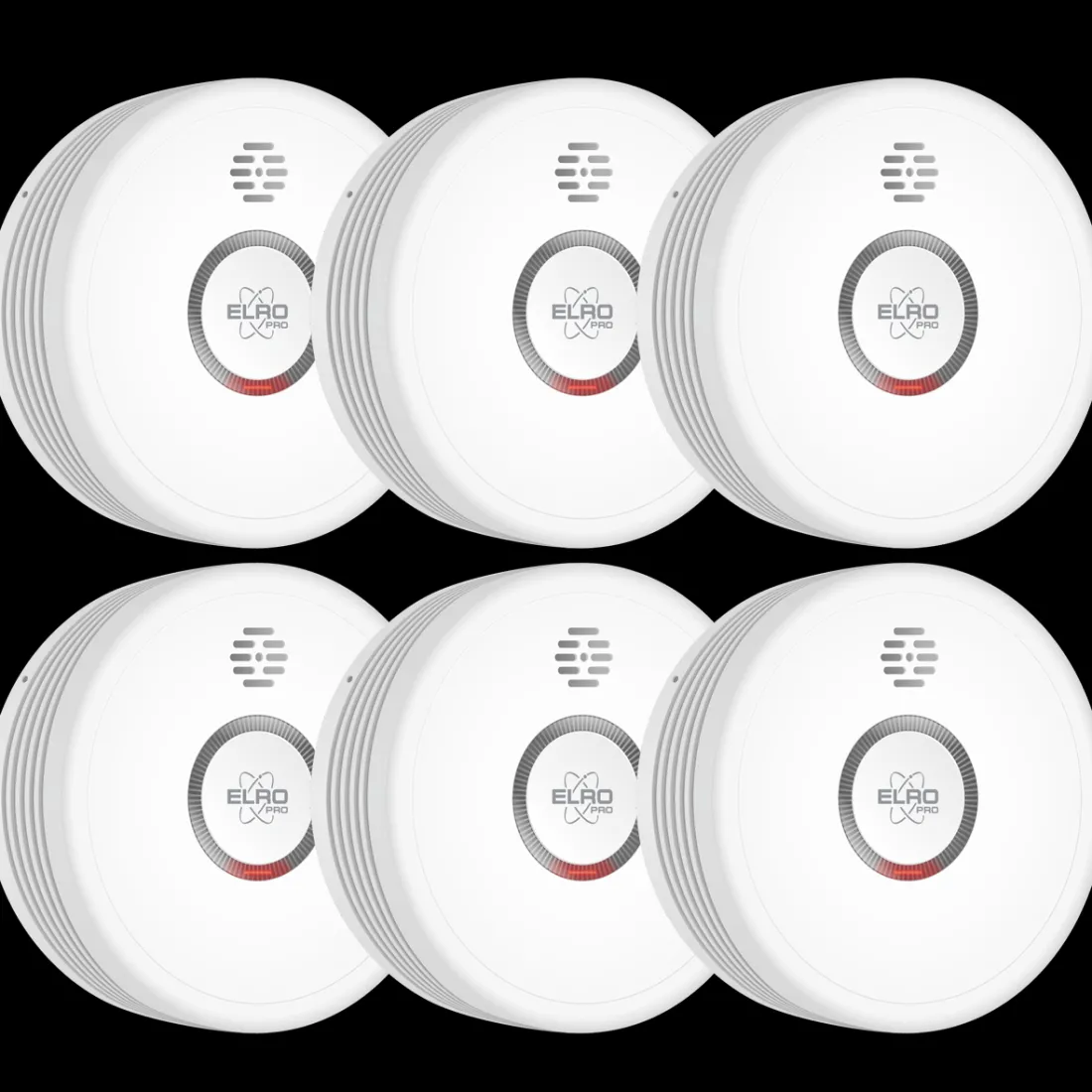 elro_pro_design_rookmelde_0.webp Rookmelders*ELRO Pro Design Rookmelder Met Automatische Zelftest En 10 Jaar Batterij - 6 Stuks (Ps4910)