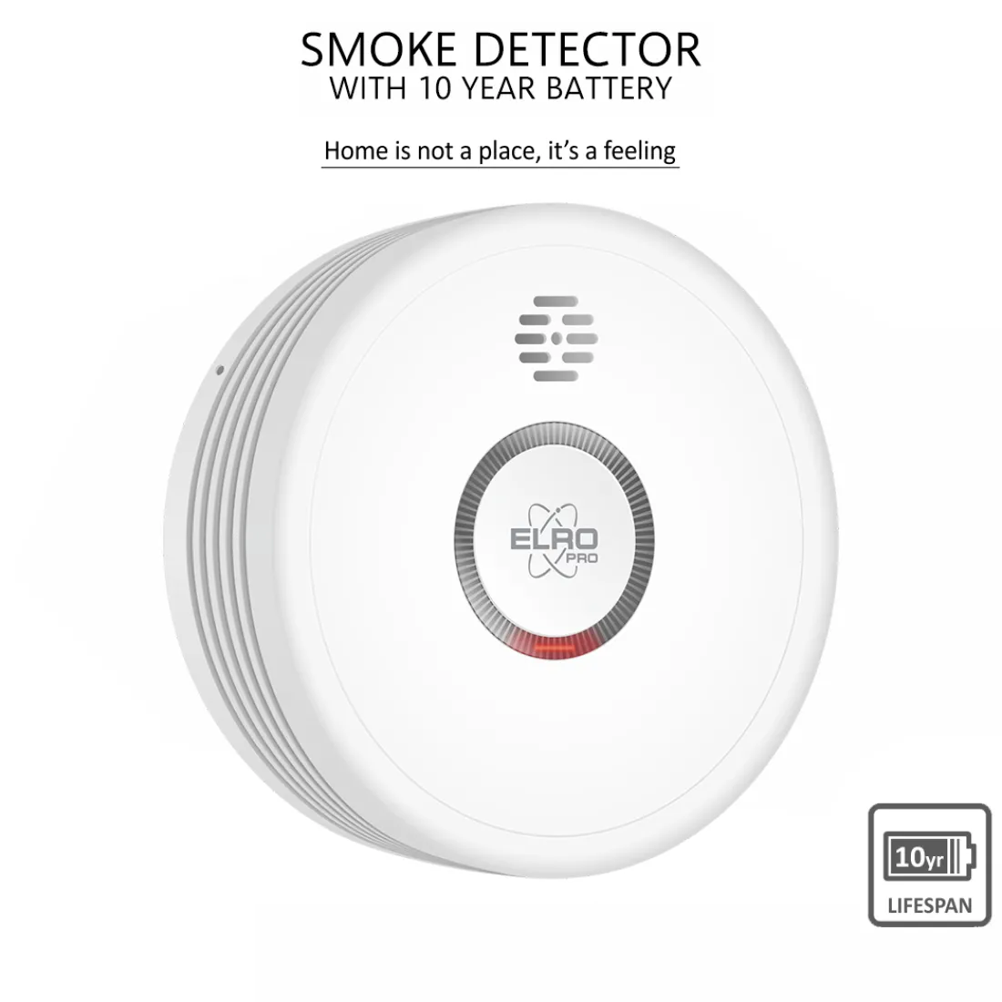 elro_pro_design_rookmelde_1-1.webp Rookmelders*ELRO Pro Design Rookmelder Met Automatische Zelftest En 10 Jaar Batterij (Ps4910)