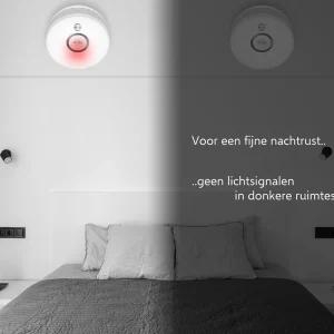 Rookmelders*ELRO Pro Design Rookmelder Met Automatische Zelftest En 10 Jaar Batterij - 6 Stuks (Ps4910)